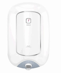 Havells Puro Plus 25 Litre Storage Water Heater | 33% Faster Heating | Whirlflow Technology | Feroglas Coated Tank | Warranty: 7 Year on Tank | Protective Anode Rod, Heavy Duty Heating Element (White)